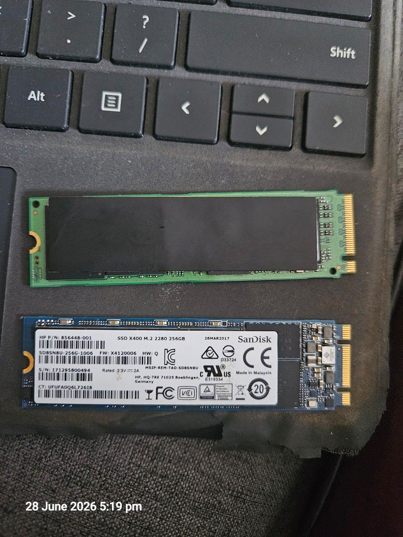 Samsung SanDisk SSD M.2 NVMe494780079187568640