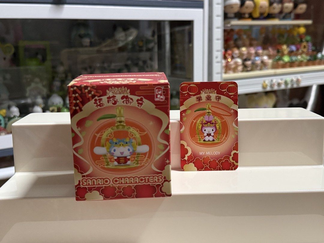 Sanrio CNY - My Melody (Category: Plushies & Soft Toys) located in Angono. Submitted by justinemm (Listing ID 1446380072, Image 2). Description: Authentic SF by Buyer.