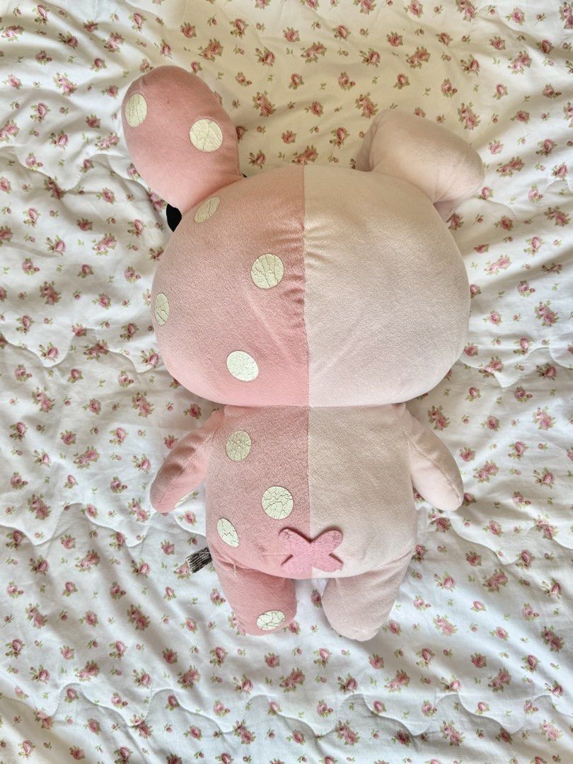 San-x Sentimental Circus Shappo Plush Toy (Category: Plushies & Soft Toys) located in Manila. Submitted by moraxna (Listing ID 1446386697, Image 3). Description: 🧸 Selling Sentimental Circus Shappo Plush 🤍🩶 Looking for a new home for this cutie! 🎪 Sentimental Circus Shappo Plush 📏 Approx. 19 inches tall ✨ Good condition 💧 Issue: The white polka dot prints have cracked over time, and the original detail on the hat is missing. I bought it lik