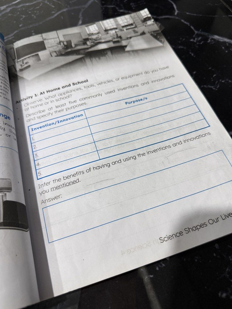 Science Grade 4 (Category: Textbooks) located in Imus. Submitted by honisp (Listing ID 1446452944, Image 2). Description: For Sale: Science Grade 5 Textbook 📘 Understanding Life Through Science – 3rd Edition Published by Phoenix Publishing House ✅ In good condition ✅ With normal signs of usage ✅ No answers written on the questionnaires.