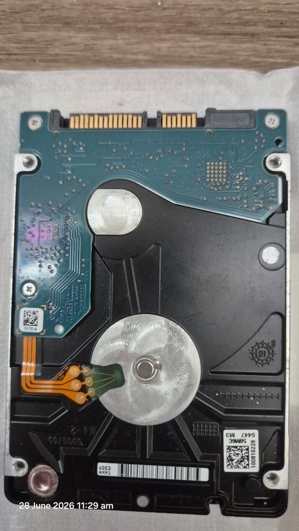 Seagate 1TB HDD494498609450209281