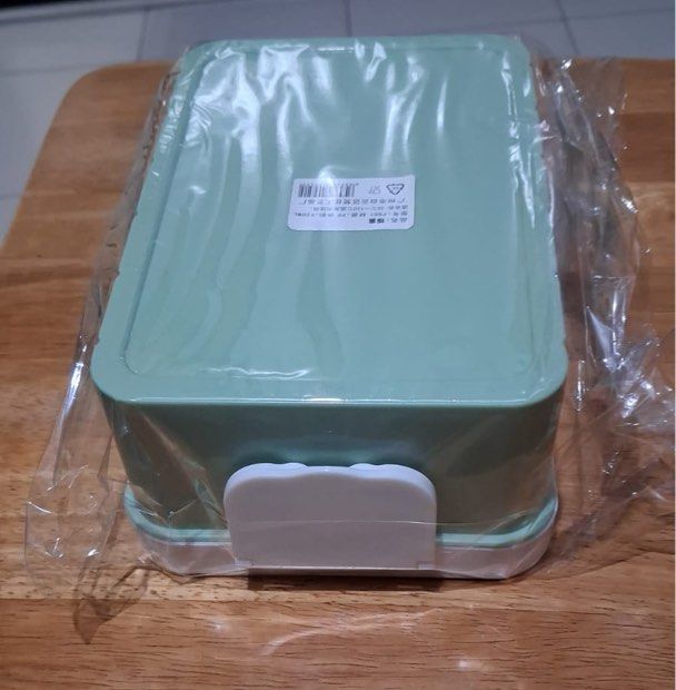 [SEALED] PP Material Lunch Box Container Microwave Safe494839245172920323