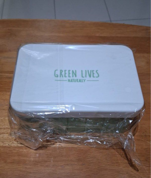 [SEALED] PP Material Lunch Box Container Microwave Safe494839245172920321