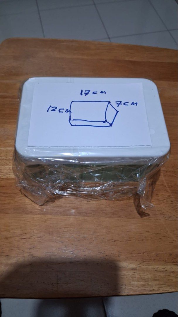 [SEALED] PP Material Lunch Box Container Microwave Safe494839245172920324