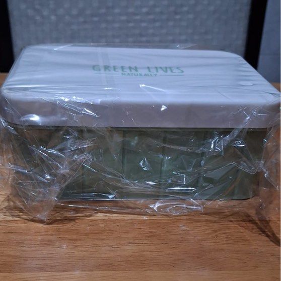 [SEALED] PP Material Lunch Box Container Microwave Safe494839245172920320