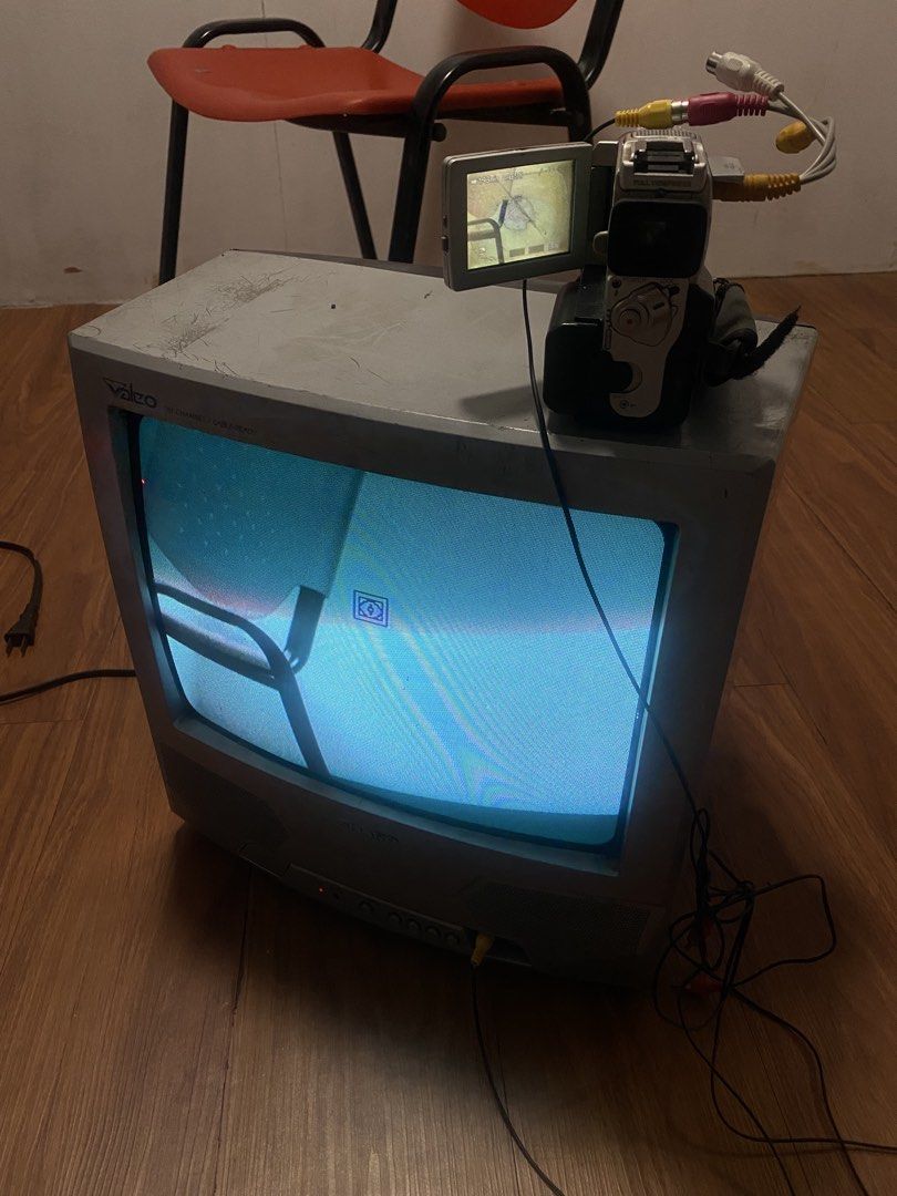 SHARP CRT TV FOR YOU HANDYCAM (Category: Announcements) located in Manila. Submitted by shottaz (Listing ID 1446525095, Image 2). Description: Need vintage CRT television setup for retro-style For your Parties, Birthday , Events , Special,MV occasions vhs not included .