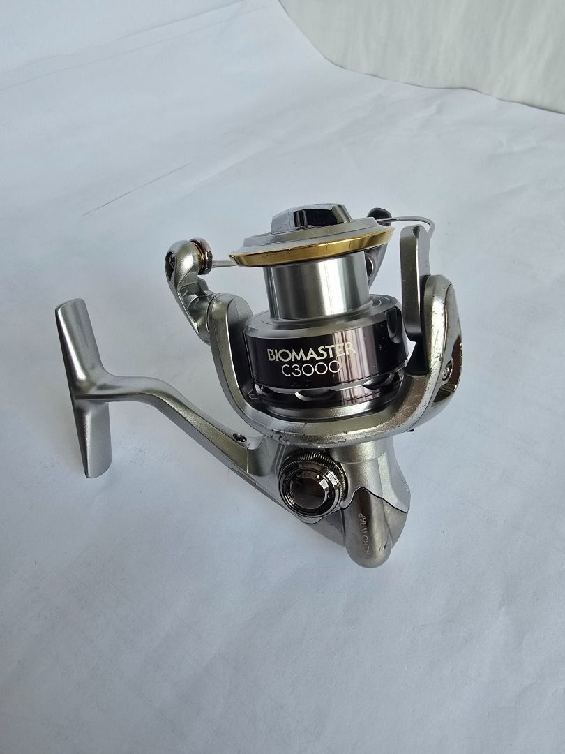 harga reel pancing shimano biomaster Shimano Biomaster C3000 2011 reel pancing fishing spinning original, Olah  Raga, Perlengkapan Olahraga Lainnya di Carousell