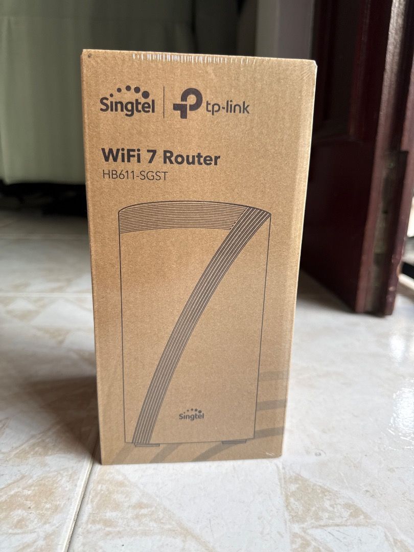 Singtel TP-Link WiFi 7 Router HB611 SGST