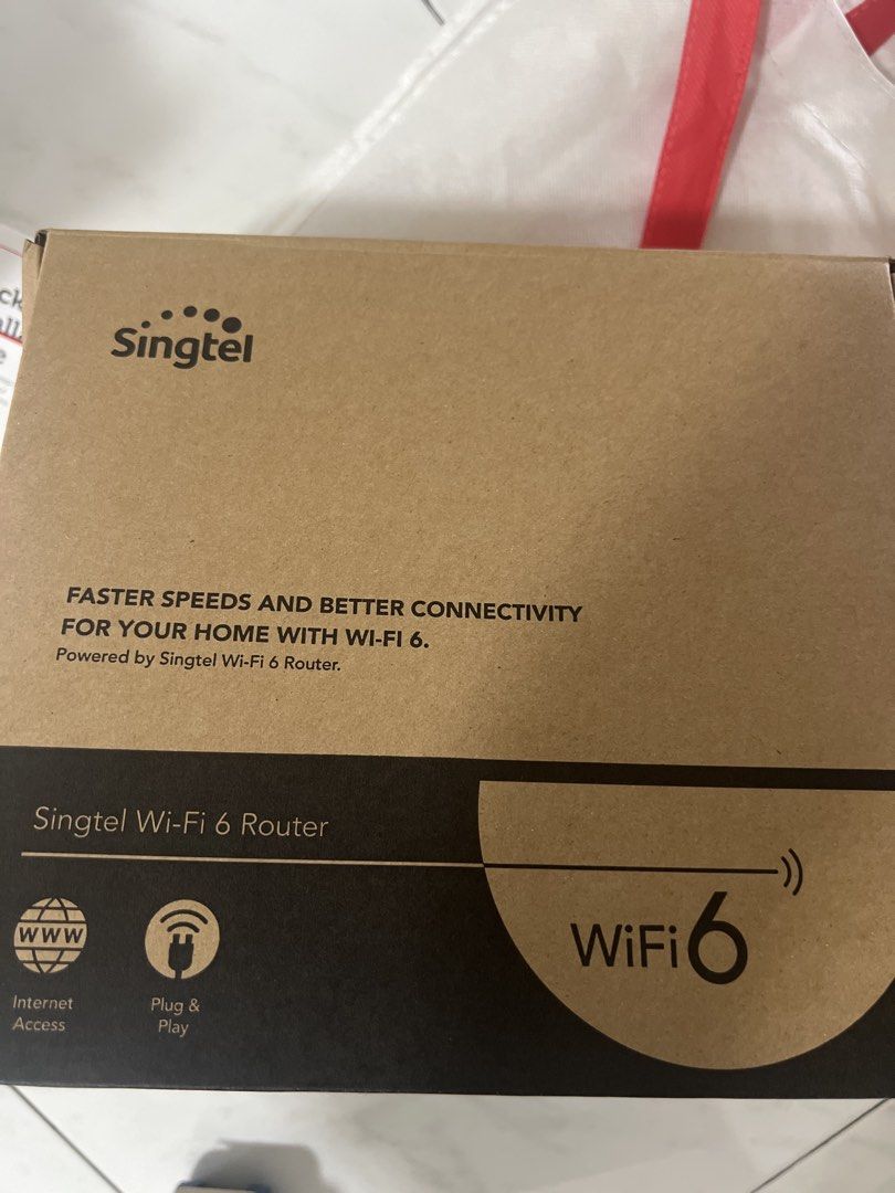 Singtel WiFi 6 Router494628029911552002