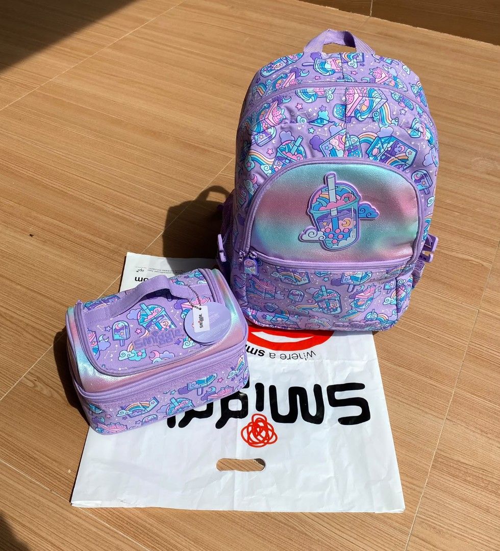 Smiggle bag (Kategori: Tas & Dompet) berada di Batam. Dikirim oleh febrianda289218 (ID iklan 1446514773, Gambar 1). Deskripsi: .