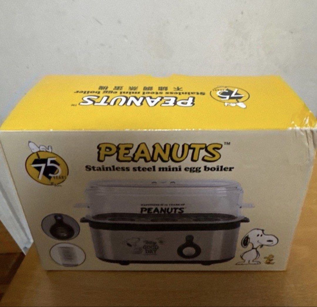 Snoopy Egg Steamer （分類：鍋具）位於 Hong Kong。 由 dav_shop 提交（商品編號 1446351981，圖片 1）。簡介： No warranty ! Never use before Carton box is dented 。