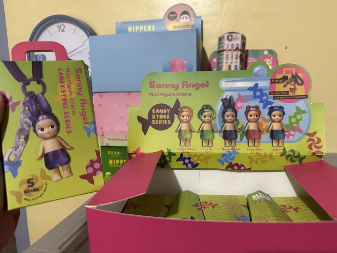 Sonny Angel Candy Store Series 1 box 6pcs (Category: Designer & Blind Box Toys) located in Valenzuela. Submitted by meo_onlineshop (Listing ID 1446477606, Image 2). Description: This is a Sonny Angel Top grade Look a like.