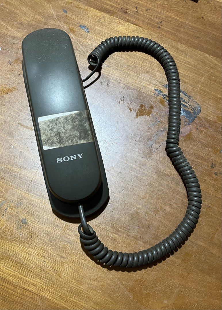 Sony IT-B1 Corded Telephone with Base494775539367290880