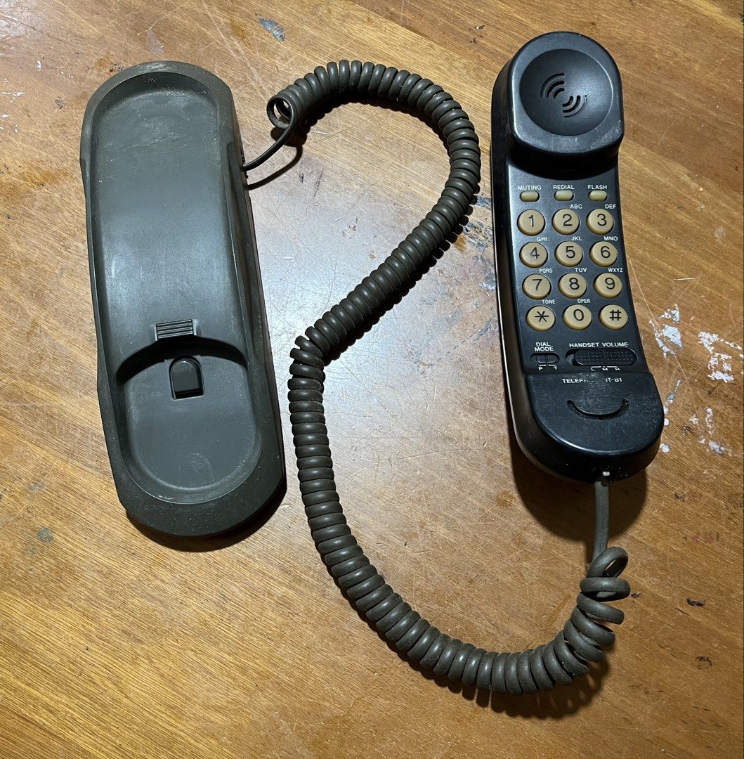 Sony IT-B1 Corded Telephone with Base494775539367290883