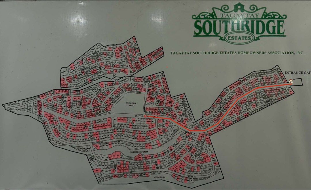 South Ridge Lot (Category: Lot) located in Paranaque City. Submitted by craftsy. (Listing ID 1446370989, Image 2). Description: Block 27, Lot 11(Inner Lot,Near the clubhouse) 370 sqm residential lot Prime location near the clubhouse for easy access to amenities *Cool Tagaytay climate all year round *Complete amenities: clubhouse, swimming pool, sports facilities, parks, playground, and jogging paths * Minutes from People’s Park in the Sky, Picnic