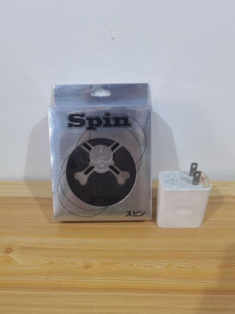 Spin - Skull and Bones Fidget Spinner (Category: Action & Battle Toys) located in Taguig. Submitted by kalabasza (Listing ID 1446348485, Image 1). Description: 📌 This is a preloved item. Please manage your expectation. 📌 Actual item posted. 📌 Item is in good condition. 📌 Product Color may slightly vary due to Photographic Lighting. 📌 Location: Taguig 📌 MOP: GCash. Payment first before ship. 📌 MOD: J&T, LBC, GoGo or Lalamove. 📌 DF/SF at bu