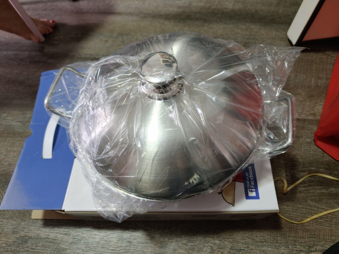 Stainless Wok 26 & 28cm494569499562485762