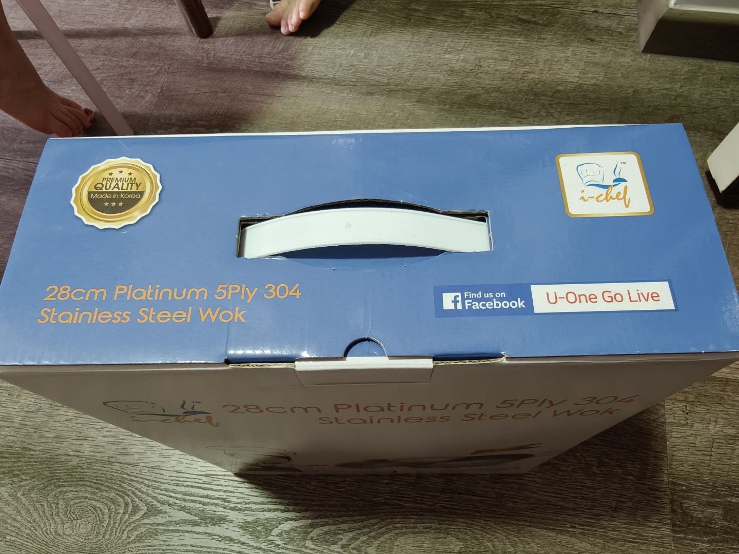 Stainless Wok 26 & 28cm494569499562485761