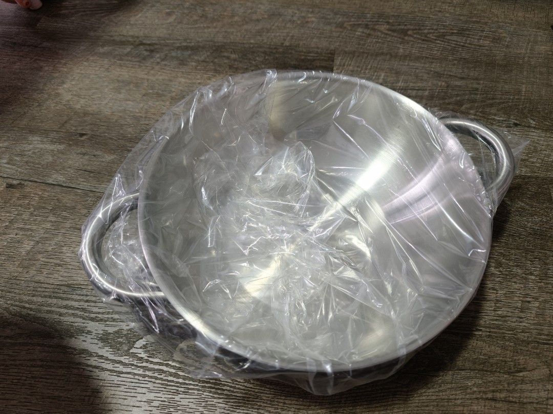 Stainless Wok 26 & 28cm494569499562485766
