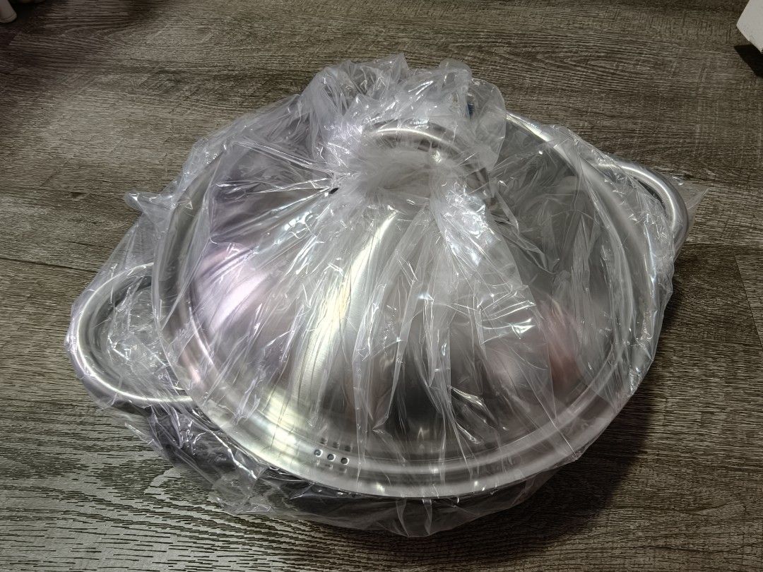 Stainless Wok 26 & 28cm494569499562485765