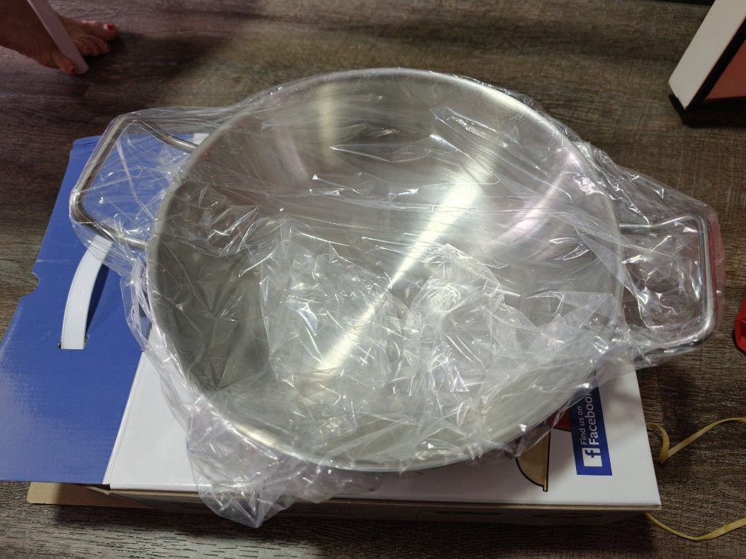 Stainless Wok 26 & 28cm494569499562485763
