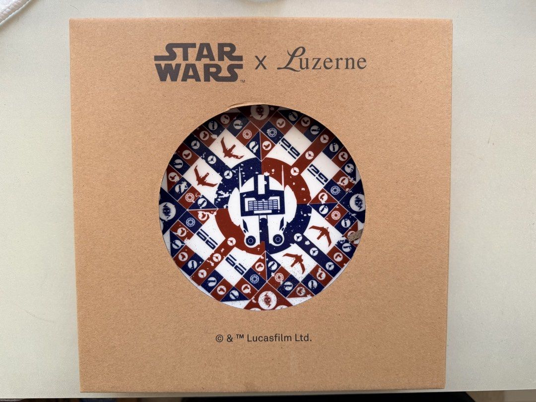 Star Wars x Luzerne Plate494336858003220480