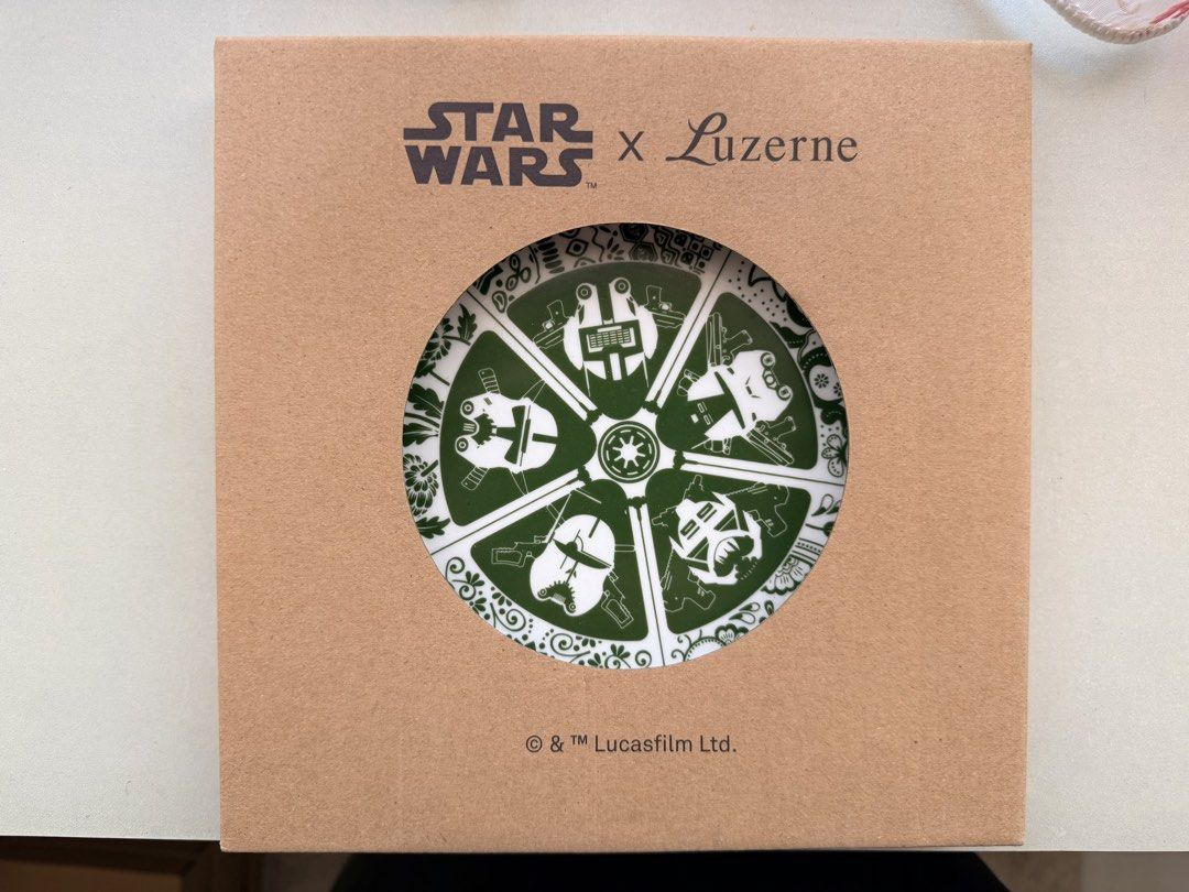 Star Wars x Luzerne Plate