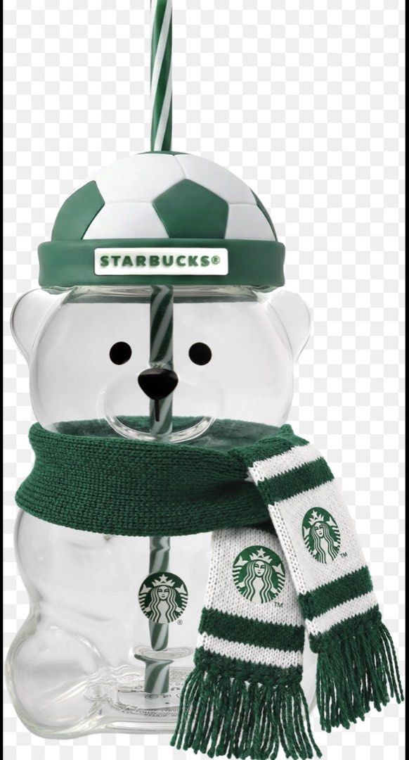 Starbucks Soccer Bear cup (Category: Water Bottles & Tumblers) located in Quezon City. Submitted by ennag (Listing ID 1446413138, Image 2). Description: Brand new Bought at Starbucks in South Korea .