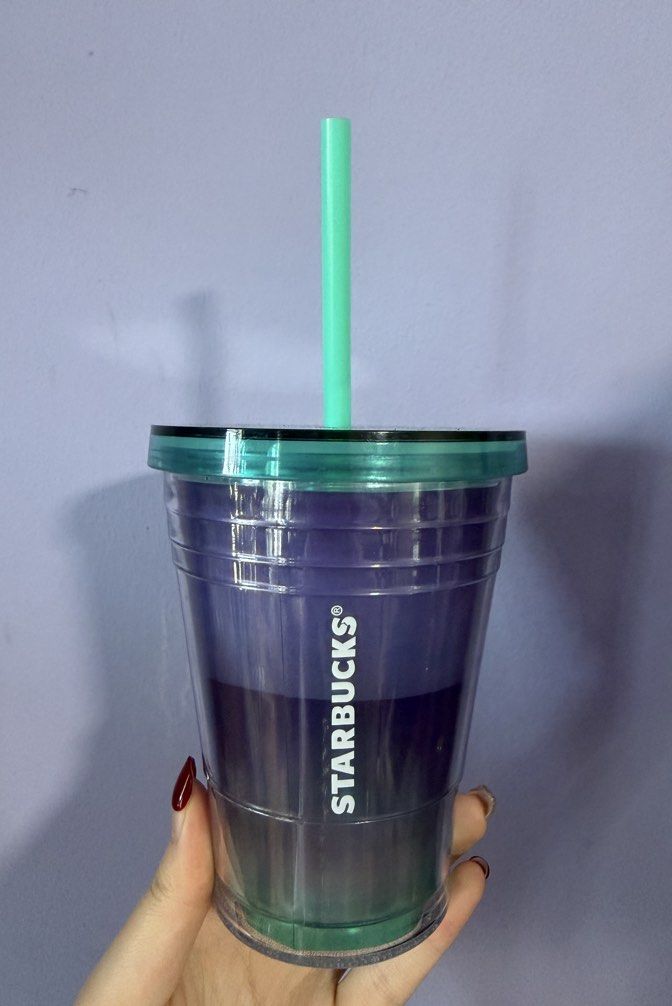Starbucks Tumbler with Straw494845317308764160