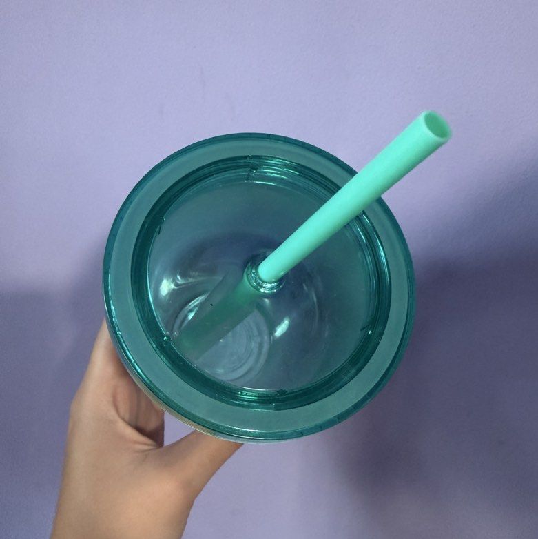 Starbucks Tumbler with Straw494845317308764162