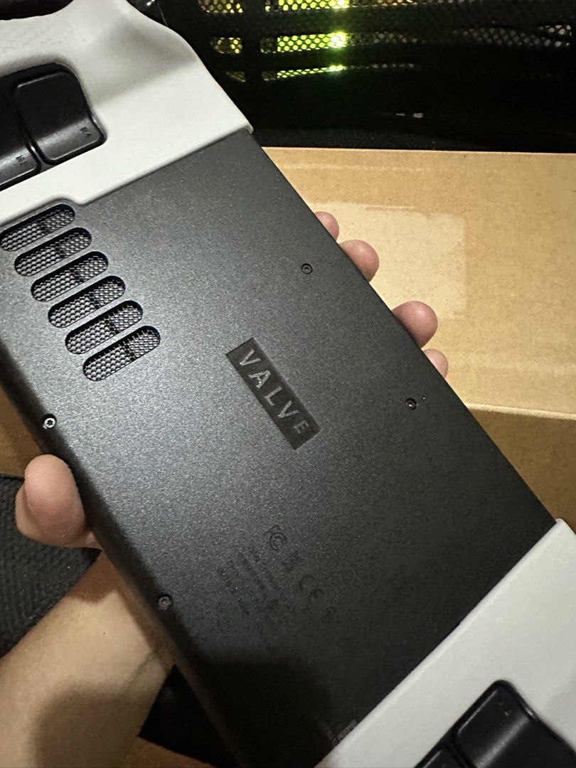 Steam Deck OLED 512gb Complete with box and receipt (Category: Others) located in Angeles City. Submitted by _ejdzn (Listing ID 1446527752, Image 3). Description: MAGBASA! AUTO PASS SA PURO KWENTUHAN AT PURO TANONG AUTO PASS SA HINGI NG PICS (Anjan na lahat ng pics) Steamdeck OLED 512gb Complete with Receipt (1st owner) With pre installed games (see pics) 34.995 Fix price Bihira gamitin super pristine condition parang bago pa Nepo mall or Savemor