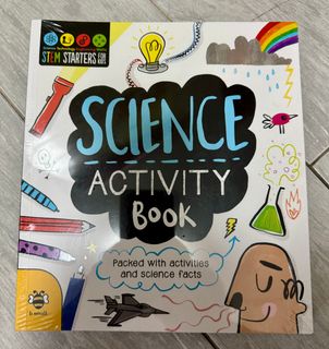 500+ 件Activity book出售| 兒童書籍| Carousell Hong Kong