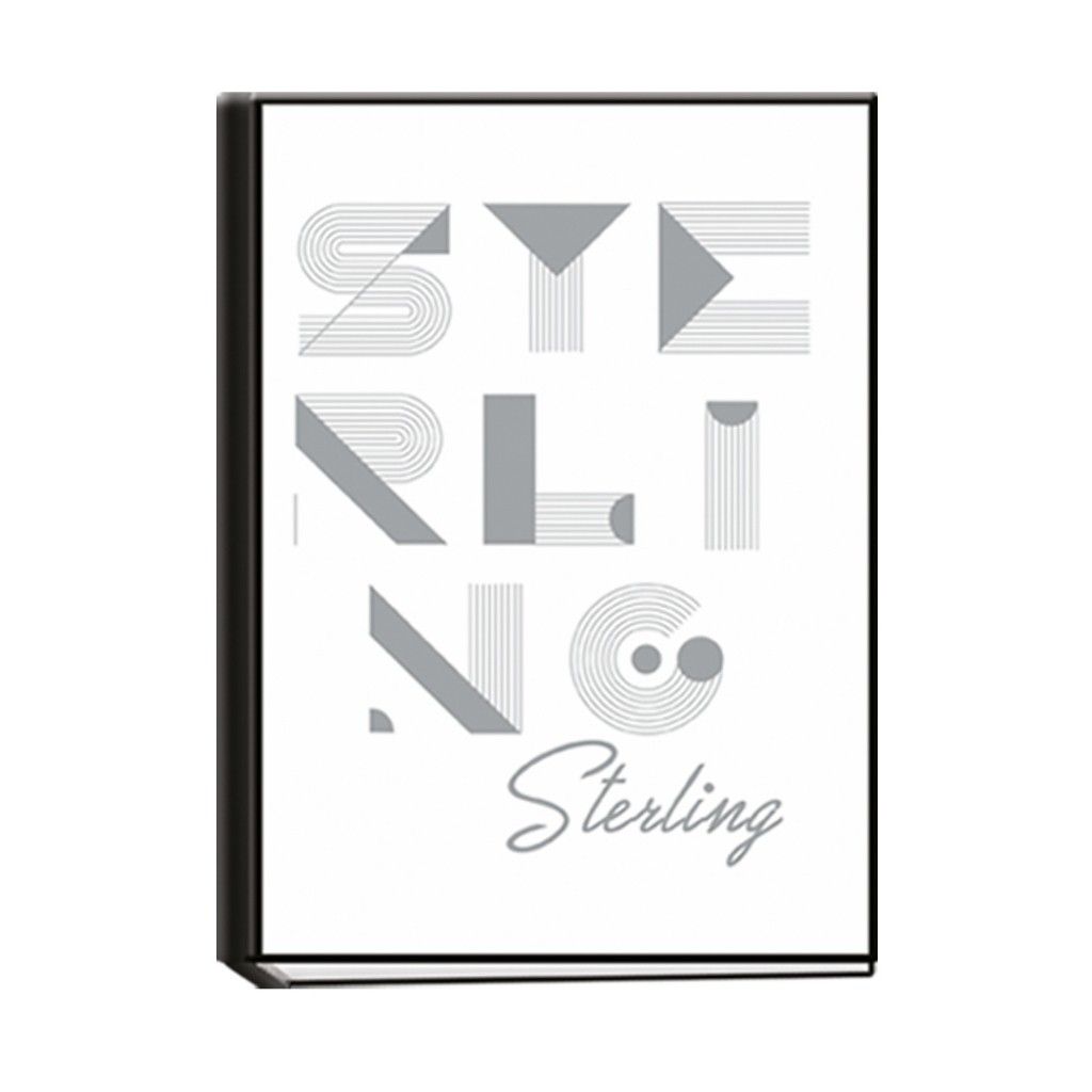 Sterling Fonts Clip Binder Notebook with 9 Refills (Category: Stationery & School Supplies) located in Makati City. Submitted by micmic804 (Listing ID 1446467522, Image 2). Description: - 1 PC Sterling Clip Ni det with 9 fillers - Unique and eye-catching designs - Designs include: black with yellow text, white with grey abstract text, red with grey outline text, and green with yellow text - Ideal for journaling - Extra refill by set of 5 also ava
