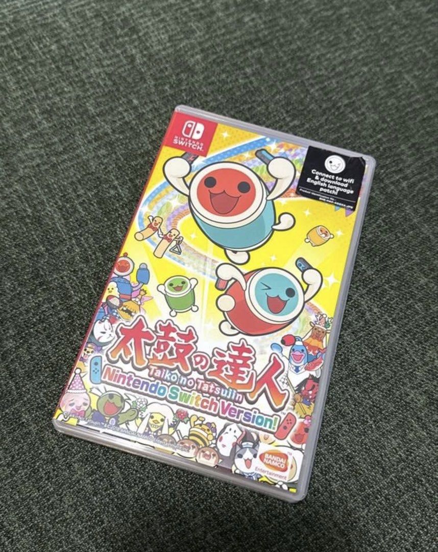 Taiko no Tatsujin Nintendo Switch Drum Controller & Game (Category: Controllers) located in Quezon City. Submitted by cheripicker (Listing ID 1446517190, Image 2). Description: - Used once -Priced as set - RFS: wants to just buy anothee game - Nintendo Switch Taiko no Tatsujin Game - Includes Hori Drum Controller - Ideal for rhythm game enthusiasts - Get ready to play your favorite songs!.