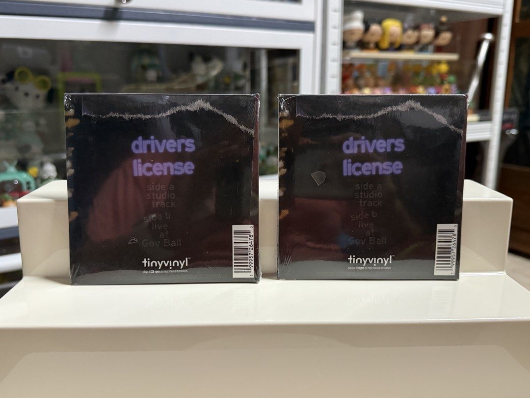 Target Olivia Rodrigo Driver’s License Mini Vinyl (Category: CDs & DVDs) located in Angono. Submitted by justinemm (Listing ID 1446381400, Image 3). Description: - Item is from Olivia Rodrigo official website. - Target Mini Vinyl as seen on photos those are my copy mini size. - Brand New and Sealed - Php 1200 - SF by Buyer.