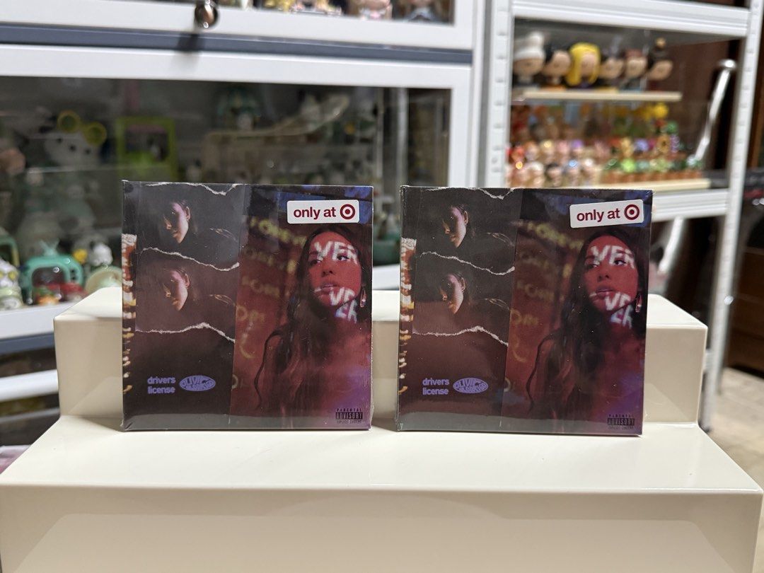 Target Olivia Rodrigo Driver’s License Mini Vinyl (Category: CDs & DVDs) located in Angono. Submitted by justinemm (Listing ID 1446381400, Image 2). Description: - Item is from Olivia Rodrigo official website. - Target Mini Vinyl as seen on photos those are my copy mini size. - Brand New and Sealed - Php 1200 - SF by Buyer.