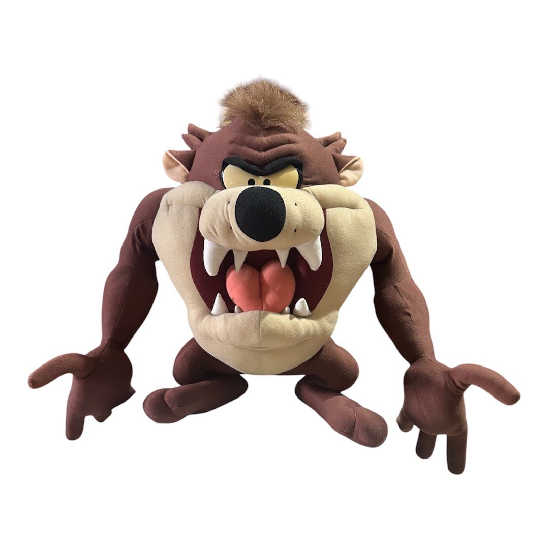 Tazmanian Devil Plush Toy (Category: Plushies & Soft Toys) located in Manila. Submitted by sytakayama (Listing ID 1446446157, Image 1). Description: 20 inches.