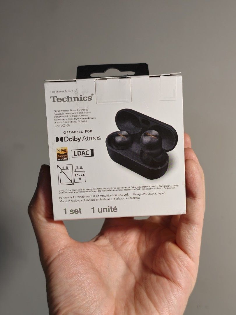 Technics AZ100 True Wireless Earbuds494684219943178241
