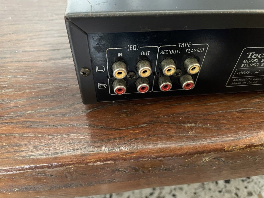 Technics SH-8017 Stereo Graphic Equalizer (Category: Soundbars, Speakers & Amplifiers) located in Quezon City. Submitted by rsv.regor (Listing ID 1446520567, Image 2). Description: For sale: - Technics SH-8017 Stereo Graphic Equalizer - 10 Bands per Channel - Made in Japan - Connects via RCA Inputs and Outputs - Tape In/Out functionality - Power: AC 120V, 7W (US version) - In excellent working condition - no issue - No issue - for pick-up lalamov