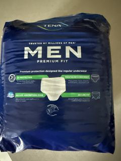 Tena protective underwear
