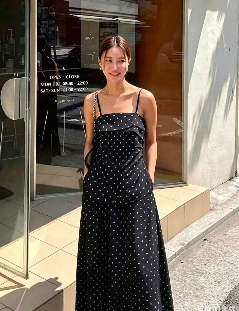 Terno Coord. (Category: Sets or Coordinates) located in Manila. Submitted by sam_nic (Listing ID 1446501164, Image 3). Description: New arrival!! ꫛꫀꪝ c o ll e c t i o n ┗━━━━━━━━━━┛ Terno sleeveless & skirt coords Color : Brown, Red, Black, Green & Polka Dots Size: Semi Large INBOX US TO ORDER Disclaimer: All photos shown are for inspiration only, actual photo may vary due to limitation of photography or photo enhancement. Bestseller/Limited stoc