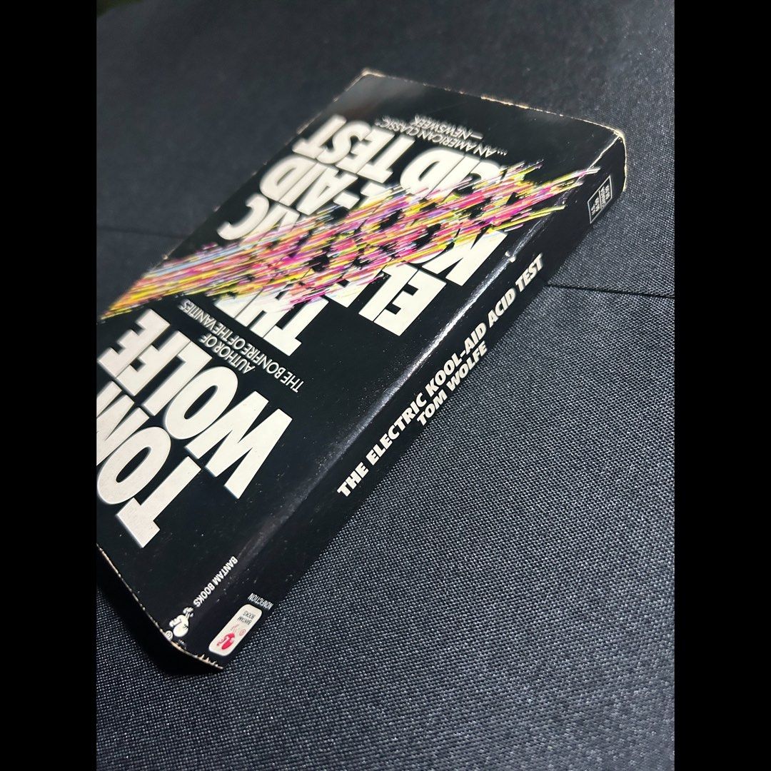 Tom Wolfe - The Electric Kool-Aid Test (Category: Storybooks) located in Pasig City. Submitted by byssheplease_ (Listing ID 1446416252, Image 3). Description: Mass market pb Overall in good condition You are welcome to request more photos I ship in 2-3 days via J&T or late nights via lalamove Check out older listings they are on sale!.