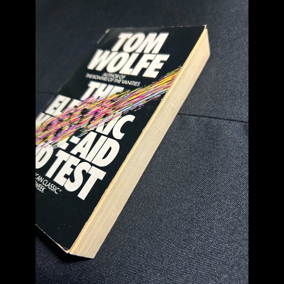 Tom Wolfe - The Electric Kool-Aid Test (Category: Storybooks) located in Pasig City. Submitted by byssheplease_ (Listing ID 1446416252, Image 2). Description: Mass market pb Overall in good condition You are welcome to request more photos I ship in 2-3 days via J&T or late nights via lalamove Check out older listings they are on sale!.