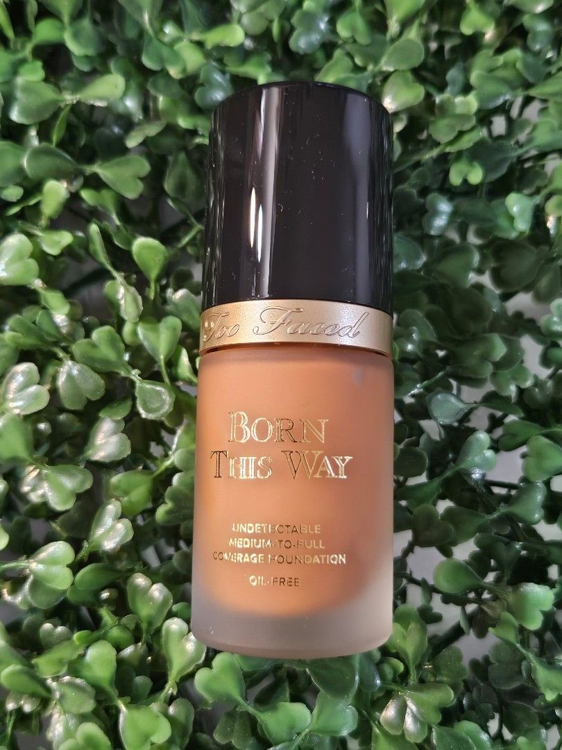 Too Faced Born This Way Foundation - Mahogany (Category: Makeup) located in Imus. Submitted by a.niko (Listing ID 1446520070, Image 2). Description: - Too Faced Born This Way Foundation - Shade: Mahogany - Coverage: Medium to Full - Formula: Oil-free - Size: 30 ml / 1.0 fl oz - Finish: Natural, radiant - Origin: Made in Canada -past manuf date.