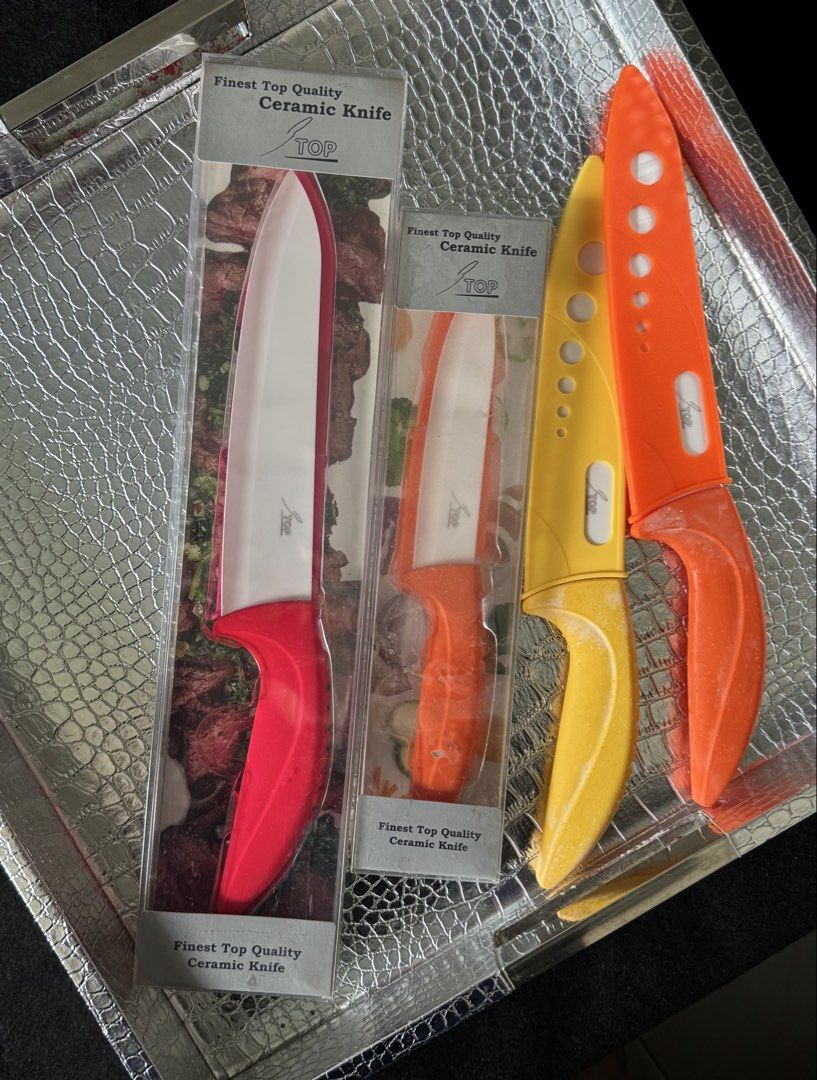 TOP Finest Top Quality Ceramic Knives Set494580552906188802