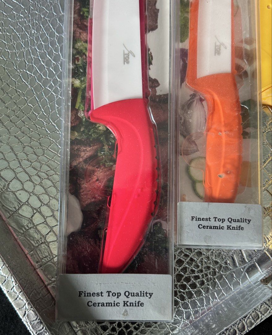 TOP Finest Top Quality Ceramic Knives Set494580552906188801