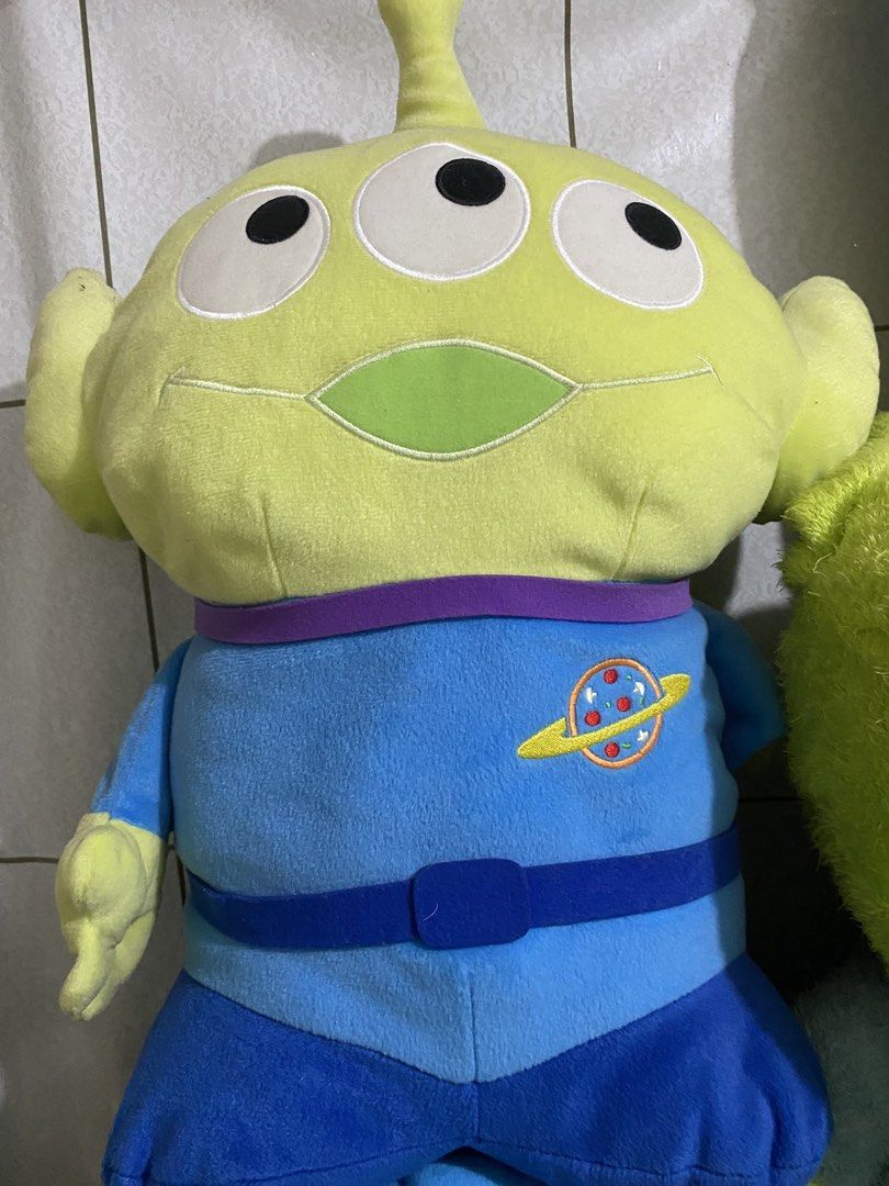 Toy Story Alien Stuffed Toy (Category: Plushies & Soft Toys) located in Caloocan City. Submitted by jaylynabayon (Listing ID 1446527958, Image 2). Description: .