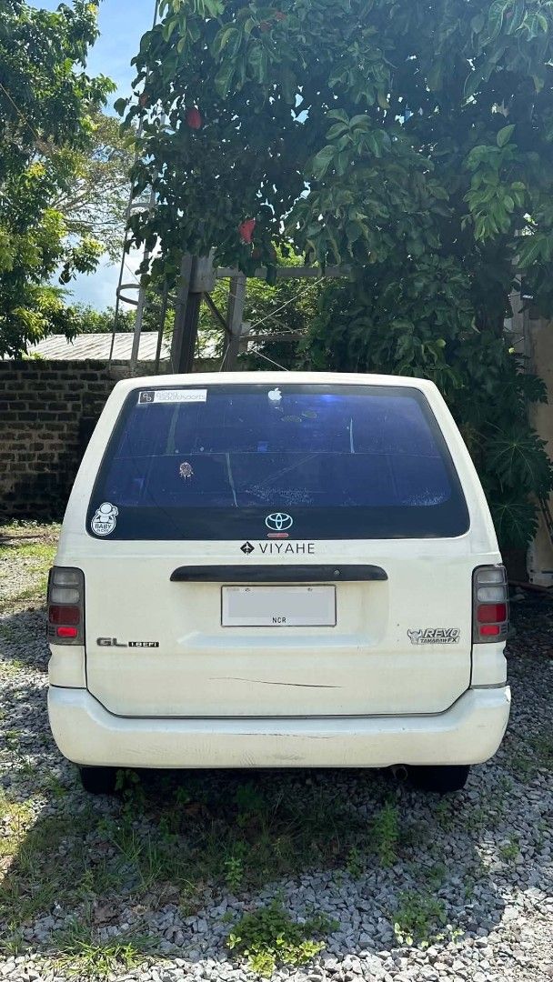 Toyota Revo (Category: Used Cars) located in Makati City. Submitted by rarefire.49d170 (Listing ID 1446497089, Image 3). Description: Toyota Revo -200k good running condition first owner registered 2026 location : Cabuyao Laguna.