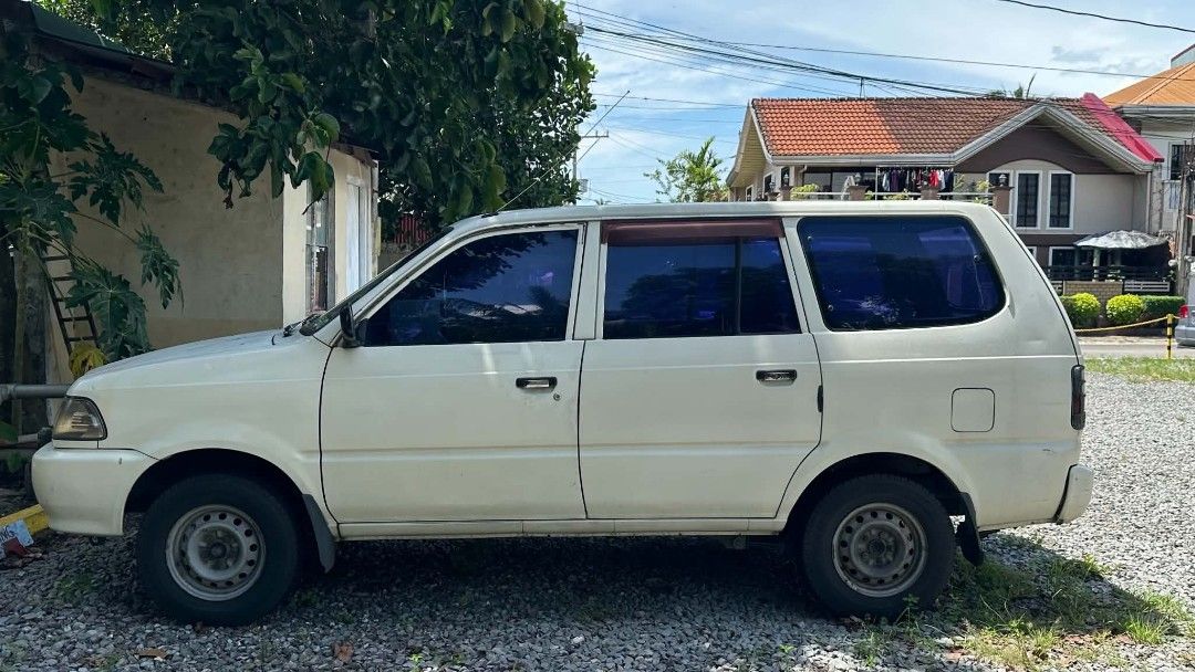 Toyota Revo (Category: Used Cars) located in Makati City. Submitted by rarefire.49d170 (Listing ID 1446497089, Image 1). Description: Toyota Revo -200k good running condition first owner registered 2026 location : Cabuyao Laguna.