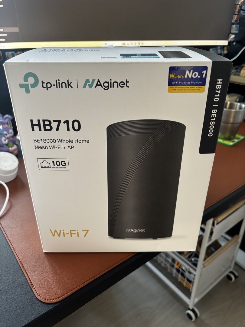 TP-Link BE18000 HB710 Unsealed